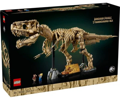 Конструктор LEGO Jurassic World Скам'янілості динозаврів: Тиранозавр рекс (76968)