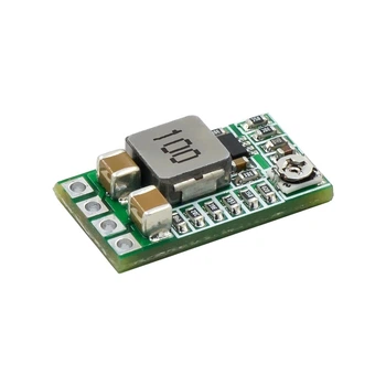 Понижающий преобразователь напряжения 12-24V to 1.8-12V 3A, Step-Down конвертер, 22х17мм, Arduino и т.д.