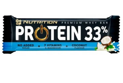 Протеиновый батончик Go On Nutrition Protein Bar 33% 50 г Кокос