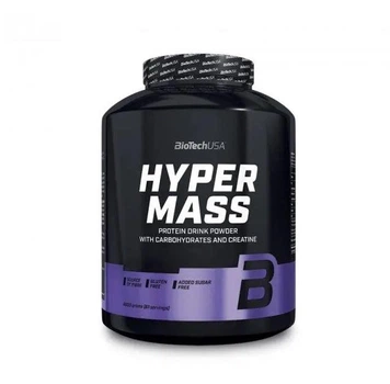 Гейнер BioTech Hyper Mass 4 кг Ваніль