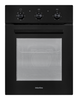 Духовий шкаф Interline OEG 170 MRN BB