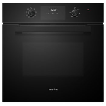 Духовий шкаф Interline OEG 580 ECH BB