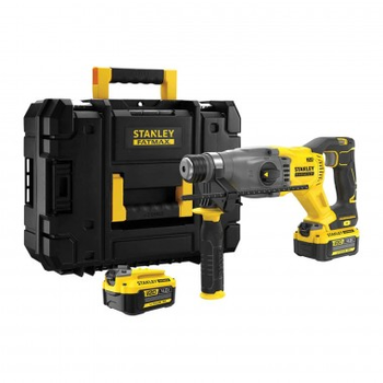 Перфоратор акумуляторний безщітковий SDS PLUS STANLEY FATMAX 18В SFMCH900M22