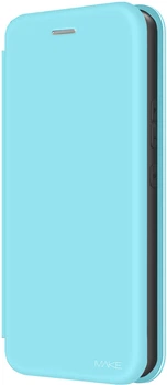 Чехол-книжка для смартфона MAKE Flip для Xiaomi Redmi Note 14 Pro 5G/Poco X7 Green (MCP-XRN14P5G/PX7CG)