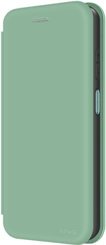Чехол-книжка MAKE Flip для Samsung Galaxy A16 Light Green (MCP-SA16LG)