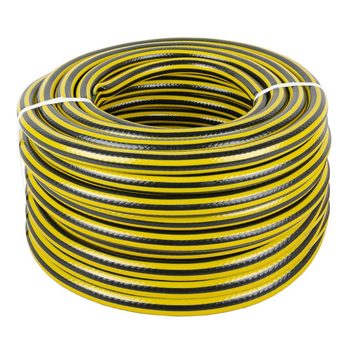 Шланг садовий для поливу MASTERTOOL PCHELKA ¾ 50 м Black and Yellow (92-1069)