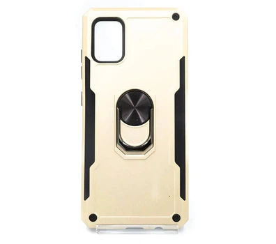 Чехол ударостойкий HONOR Hard Defence для Samsung Galaxy A50 A505 A30s A307 A50s A507 Gold