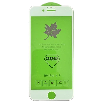 Защитное стекло для iPhone 7/8 20D White