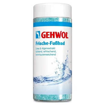 Охолоджувальна та освіжаюча сіль для ванни для ніг Gehwol Frische Fussbad (Геволь), 330 г – тонізуючий догляд та гігієна стоп