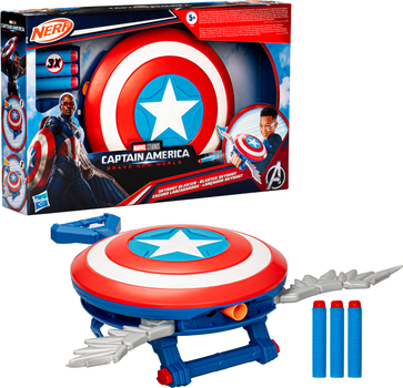 Ігровий набор Hasbro Бластер Skyshot серія Капітан Америка: Чудесний новий світ (F9302)