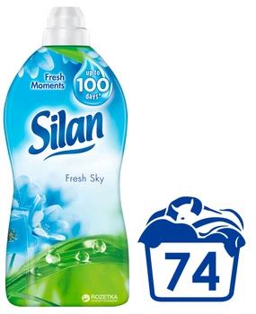 Ополаскиватель для белья silan небесная свежесть 1.85л пл/б (9000101090710)