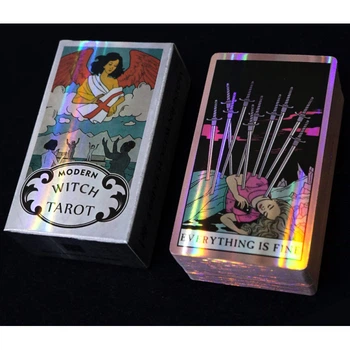 Карты Таро Современной ведьмы (Modern Witch Tarot) 9420221 od-30617