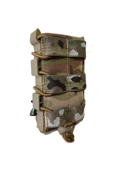 Підсумок під магазин АК/AR/M series Akinak 1 Fast Mag Pouch MOLLE Multicam (3)
