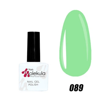 Гель-лак для ногтей Nails Molekula Uv Gel Polish 11 мл, №089 Мятный