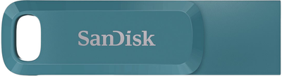 Флеш память USB SanDisk Ultra Dual Drive GO 256GB USB Type-C Navagio Bay (0619659204198)