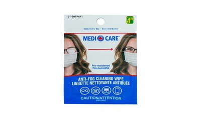 Салфетка Medicare антитуман (antifog) с упаковкой