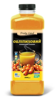 Обліпиха чай концентрат напою Fruityland,1кг