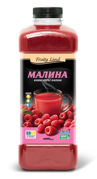 Малина чай концентрат напою Fruityland,1кг