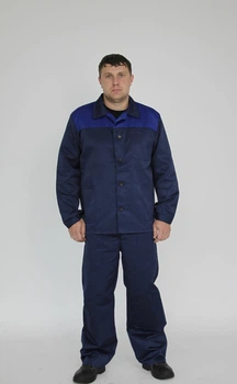 Костюм робочий Worker 56-58 182-188 синій