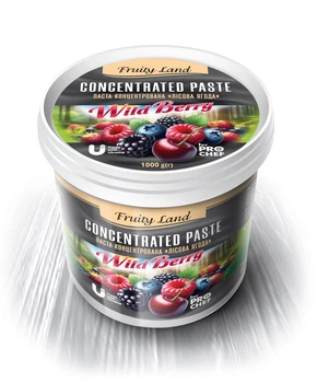 Лісові ягоди паста концентрована Fruityland,1кг