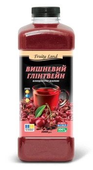 Вишневий глінтвейн концентрат Fruityland,1кг