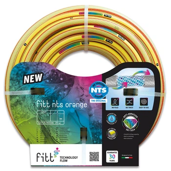 Шланг для полива FITT NTS ORANGE 1/2", 20 м (NTSOR1/220)
