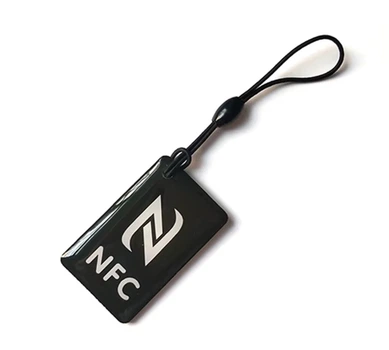 NFC метка брелок Primo NTAG213 - Black