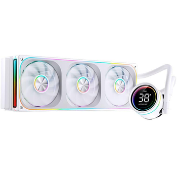 СВО JONSBO TH-360 White (Intel LGA 1200/115X/17XX/1851; AMD AM4/AM5)