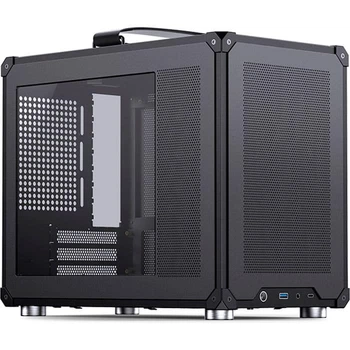 Корпус Jonsbo C6 MAX Black (C6 MAX Black)