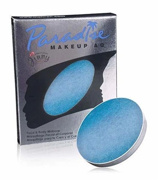 Аквагрим сияющий Paradise Dark Blue - Azur MEHRON (Лазурный), 7 г