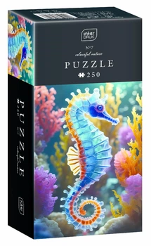 Пазли тришарові серія Colourful Nature 7, розмір 48х33 см, 250 шт. ТМ INTERDRUK