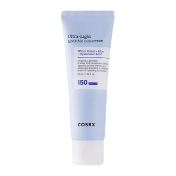 Легкий увлажняющий солнцезащитный крем - Light Invisible Sunscreen SPF50+/PA++++ - COSRX - Ultra - 50 мл