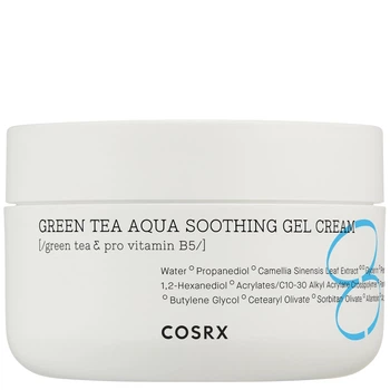 Успокаивающий крем с экстрактом зеленого чая - Hydrium Green Tea Aqua Soothing Gel Cream - Cosrx - 50 мл