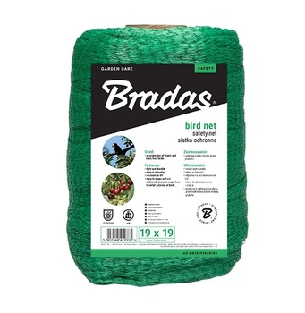 Сетка для защиты от птиц Bradas BIRD NET 10 г/м² 4x500 м AS-BN10191940500