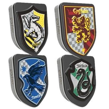Конфети Harry Potter Crest Tins 4*28 грам (набір 4 штуки)