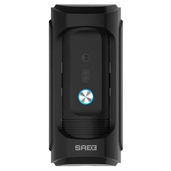 Вызывная панель с камерой SafetyEye SE-DP12-P защита IP65 IK09 Черный (99-00017914)