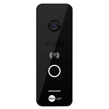 Вызывная панель со считывателем карт и камерой NeoLight OPTIMA ID FHD защита IP66 Черный (99-00012777)