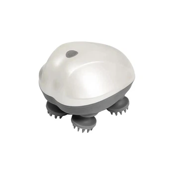 Электрический массажер для головы Intelligent Head Massager WL-1794 Antistress Relax Head & Body Type-C White