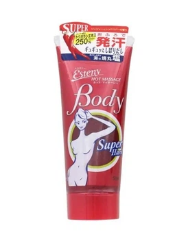Масажний гель-скраб для тіла, з морською сіллю Tokiwa Sana Esteny Hot Massage Body Super Hard, 240 г