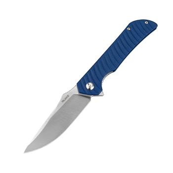 Ніж складаний Ruike P123-ME 214 мм 92 мм Liner Lock Blue (P123-ME)