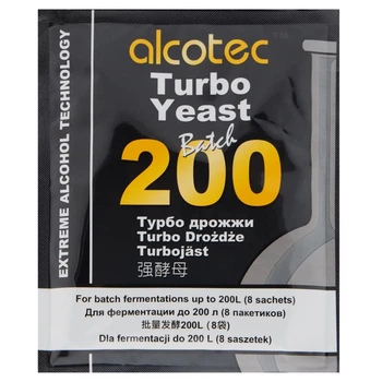 Турбо дрожжи Turbo Batch 200 86 г сухие
