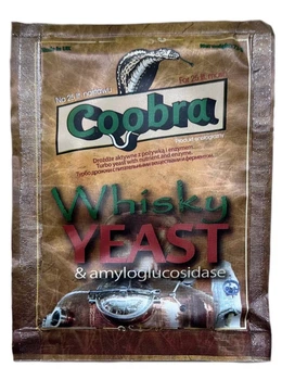 Дріжджі COOBRA для віскі WHISKY YEAST 72 г