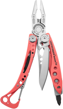 Мультиінструмент Leatherman Skeletool CX Guava (833145)