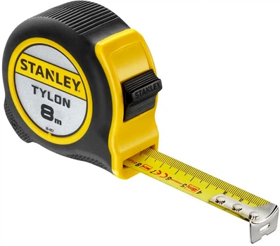 Рулетка измерительная Stanley Tylon 8 м х 25 мм (0-30-657)
