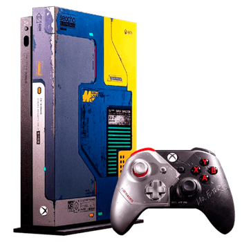 Консоль Стационарная Microsoft Xbox One X Cyberpunk 2077 Limited Edition 1TB Black + Игра Cyberpunk 2077 Digital Direct