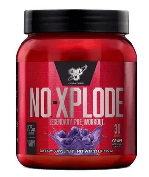 Предтренировочный комплекс BSN N.O.-XPLODE Pre-Workout Igniter New Formula! 60 serv. (1,11 кг, grape)