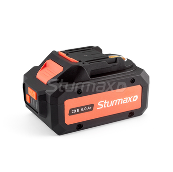 Аккумуляторная батарея Li-Ion 20В Sturmax CRM2006B