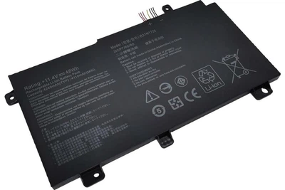 Батарея B31N1726 для ноутбука Asus FX80 FX86 FX504 FX505 G531GD (11.4V 48 Wh) Replacement