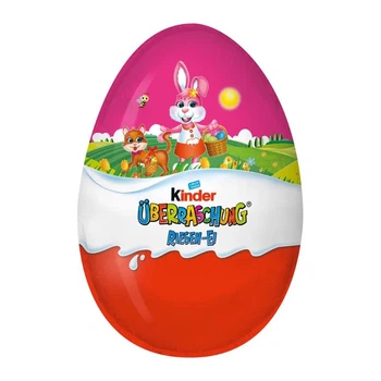 Шоколадное яйцо Kinder Uberraschung Riesen Ei Easter Maxi для девочки 220 г
