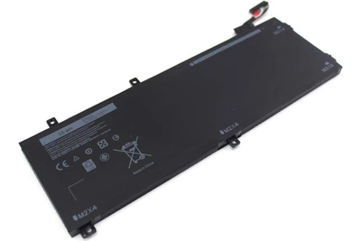 Батарея RRCGW для ноутбука DELL XPS 15 9560 (2017) 9550 Precision 5510 (11.4V 56 Wh) Replacement